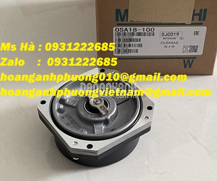 New 100% - Bộ mã hóa encoder OSA18-100 mitsubishi 