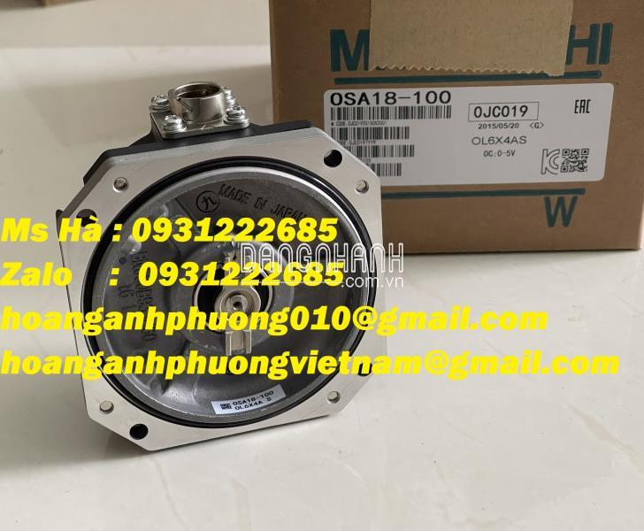 New 100% - Bộ mã hóa encoder OSA18-100 mitsubishi 