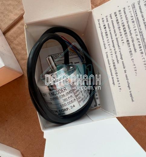 Encoder 360P/R Nemicon OVW2 -036-2MD Cty Thiết Bị Điện Số 1