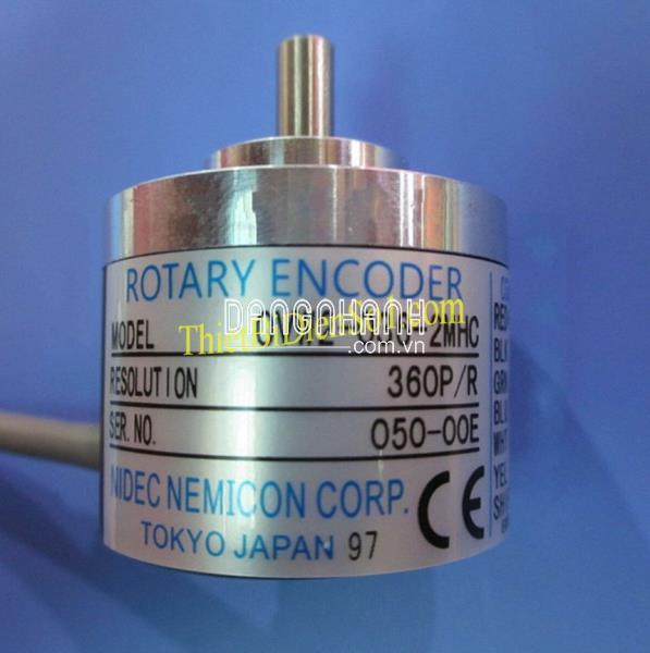 Encoder Nemicon OVW2-036-2MHCP -Cty Thiết Bị Điện Số 1