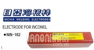Nichia- Nickel que hàn NIN-182 (Nhật Bản, Xám, Kim Loại)