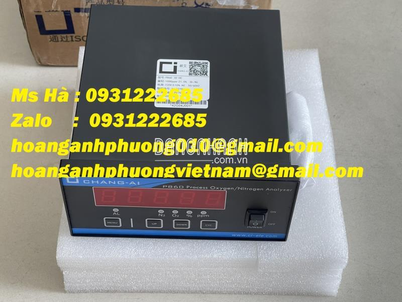 Bộ máy phân tích O2, N2 P860 3O-HC hãng Chang Ai mới 100% 