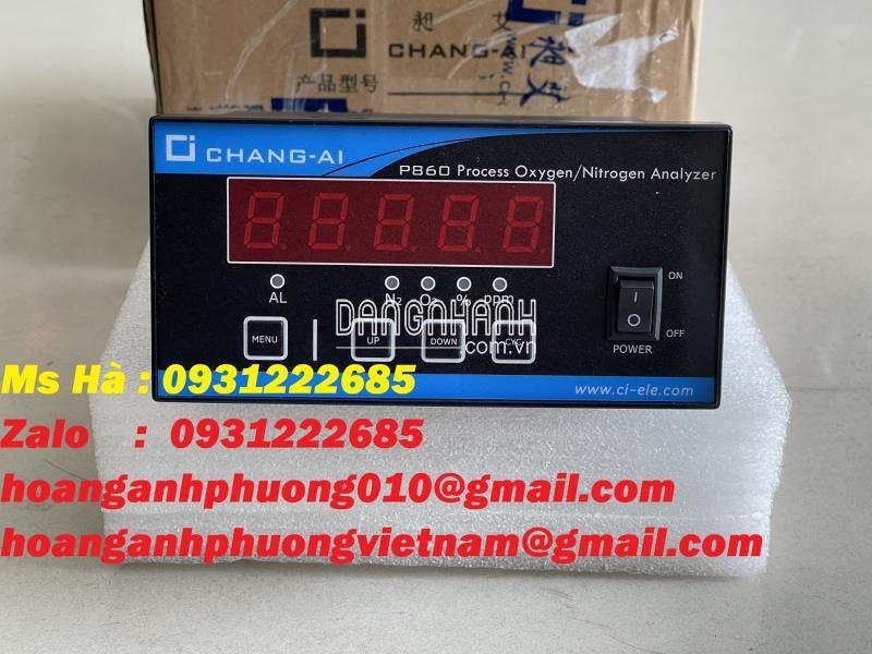 Bộ máy phân tích O2, N2 P860 3O-HC hãng Chang Ai mới 100% 