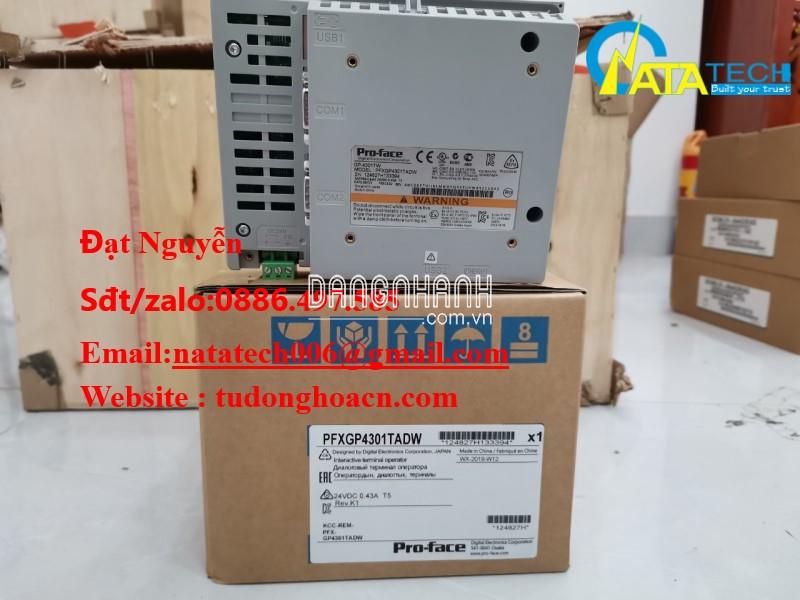 PFXGP4301TADW bộ màn hình HMI cảm biến chính hãng Proface 