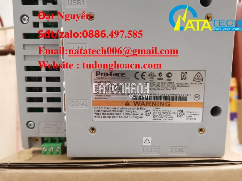 PFXGP4301TADW bộ màn hình HMI cảm biến chính hãng Proface 