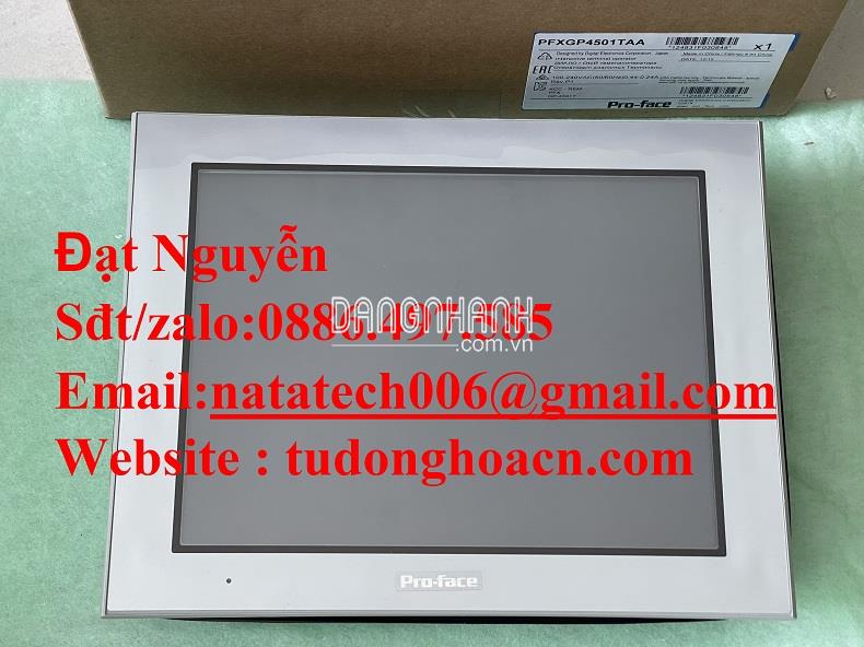 PFXGP4501TAA bộ màn hình HMI mới bảo hành 1 năm tiêu chuẩn Proface 