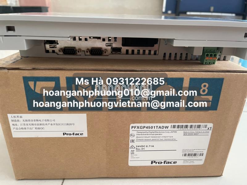 HMI Màn hình cảm ứng PFXGP4501TADW Proface 