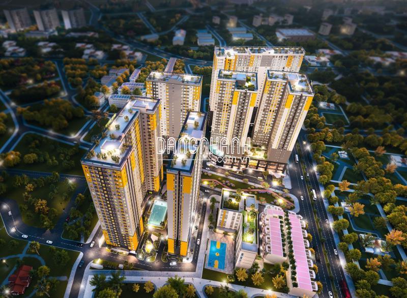 BCONS CITY - GẦN LÀNG ĐẠI HỌC VÀ METROL SUỐI TIÊN