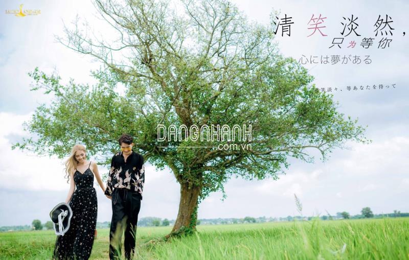 Chụp hình cưới Hồ Cốc