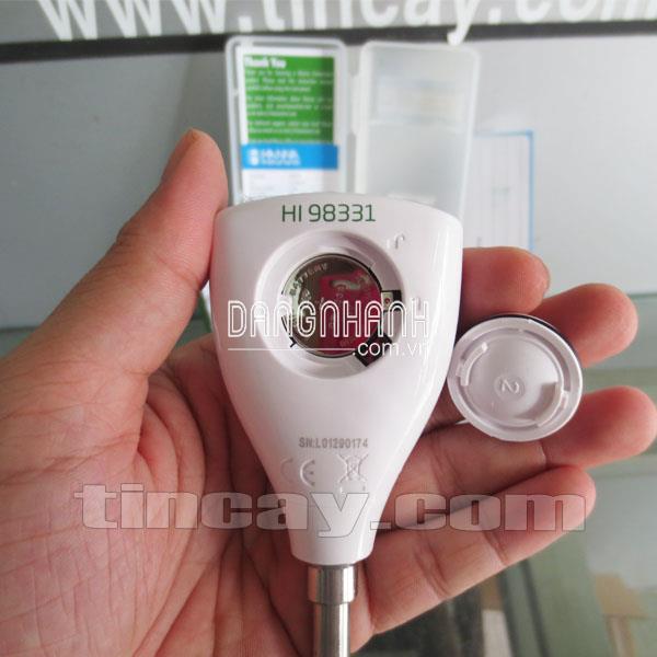 Máy Đo Độ Dẫn Điện-EC Đất Hi98331