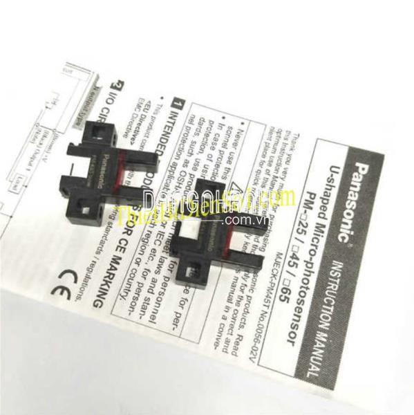 Cảm biến Panasonic PM-F65 -Cty Thiết Bị Điện Số 1