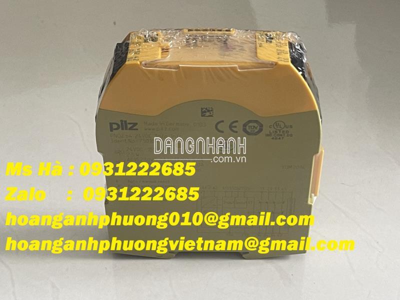 Relay 750104 Pilz PNOZ S4 24VDC 3n/o 1n/c giá tốt hiện nay 