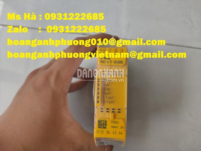  772143 | PNOZ m EF 4DI4DOR công tắc an toàn Pilz giá tốt 
