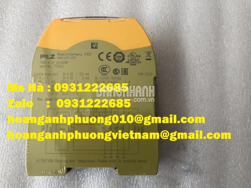  772143 | PNOZ m EF 4DI4DOR công tắc an toàn Pilz giá tốt 