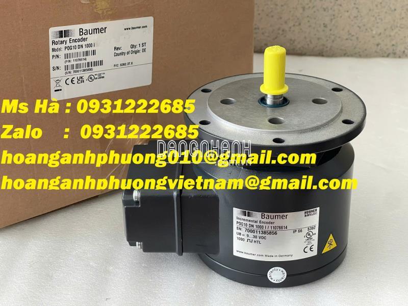 Baumer POG10 DN 1000 I - Bộ mã hóa encoder - giải pháp tối ưu 
