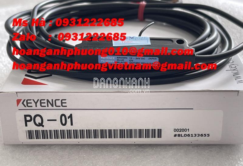 Sensor keyence PQ-01 giá tốt - bán hàng mới - toàn quốc 