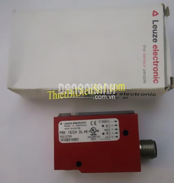 Cảm biến quang Leuze PRK 18/24 DL.46 50032798 -Cty Thiết Bị Điện Số 1