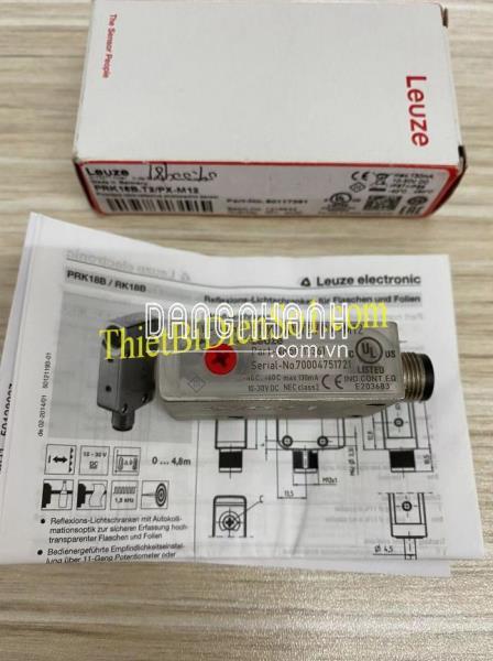 Cảm biến quang Leuze PRK18B.T2/PX-M12 50117361 -Cty Thiết Bị Điện Số 1