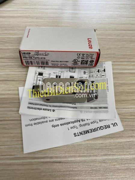 Cảm biến quang Leuze PRK18B.T2/PX-M12 50117361 -Cty Thiết Bị Điện Số 1