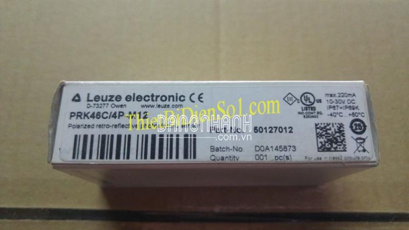 Cảm biến quang điện Leuze PRK46C/4P-M12 50127012 -Cty Thiết Bị Điện Số 1