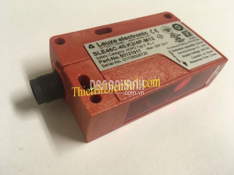 Cảm biến quang điện Leuze PRK46C/4P-M12 50127012 -Cty Thiết Bị Điện Số 1