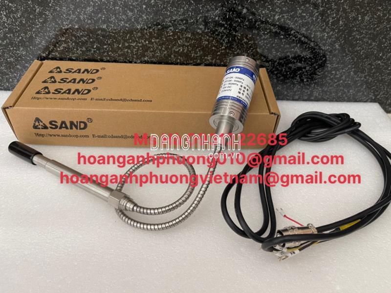 Đầu dò Sand chính hãng PT124-50MPa-M14-150/370