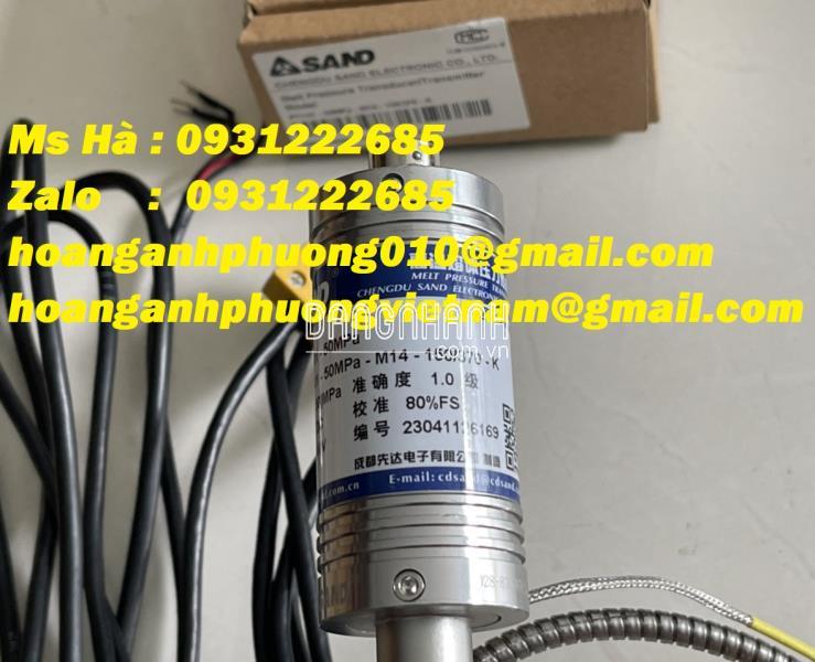 Đầu dò sản phẩm chất lượng PT131-50MPa-M14-150/370-K Sand 