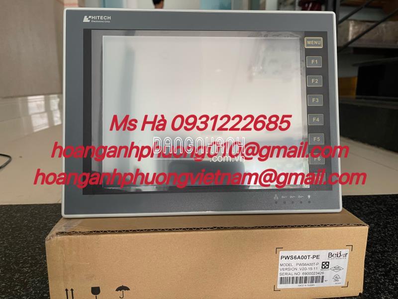 Màn hình cảm ứng dòng Hitech PWS6A00T-P mới 100%