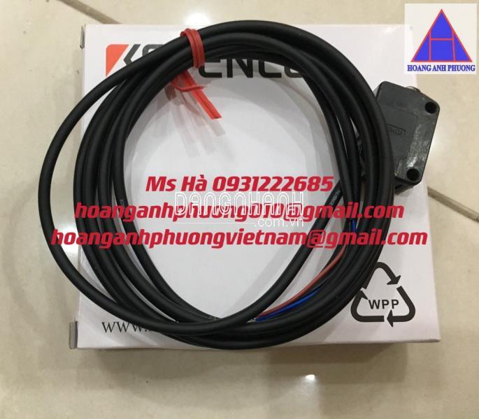 Bộ cảm biến quang điện PZ2-61 keyence 12-24VDC - nhập mới 