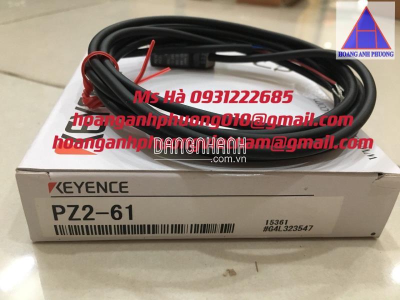 Bộ cảm biến quang điện PZ2-61 keyence 12-24VDC - nhập mới 