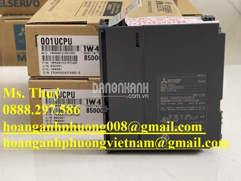 Nhập khẩu mới 100% - Module I/O Q01UCPU - Chuyên hàng Mitsubishi