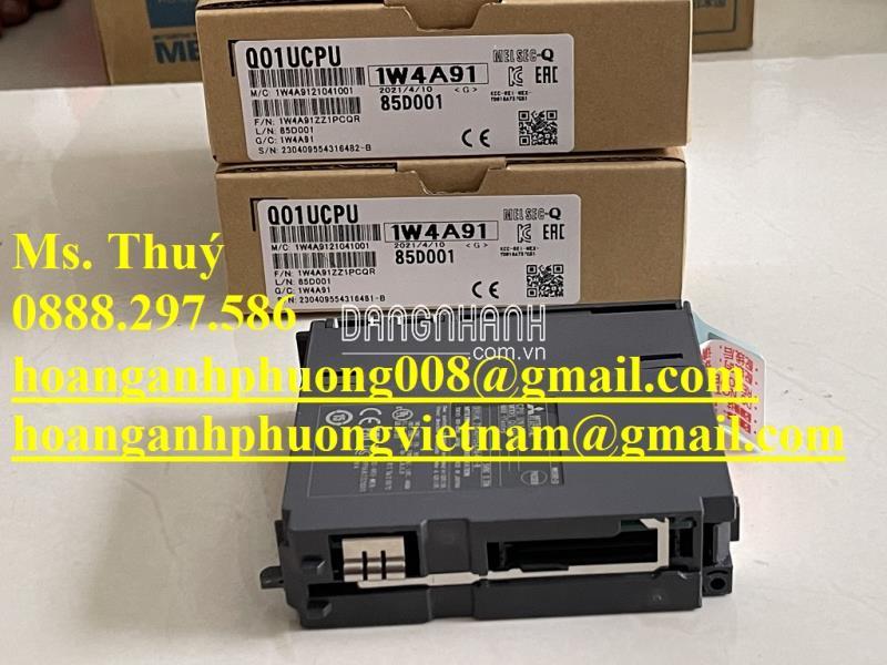 Nhập khẩu mới 100% - Module I/O Q01UCPU - Chuyên hàng Mitsubishi