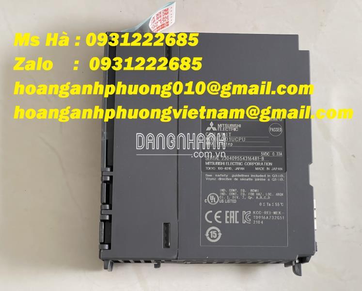 Dòng CPU melsec Q series Q01UCPU mitsubishi - bộ lập trình 