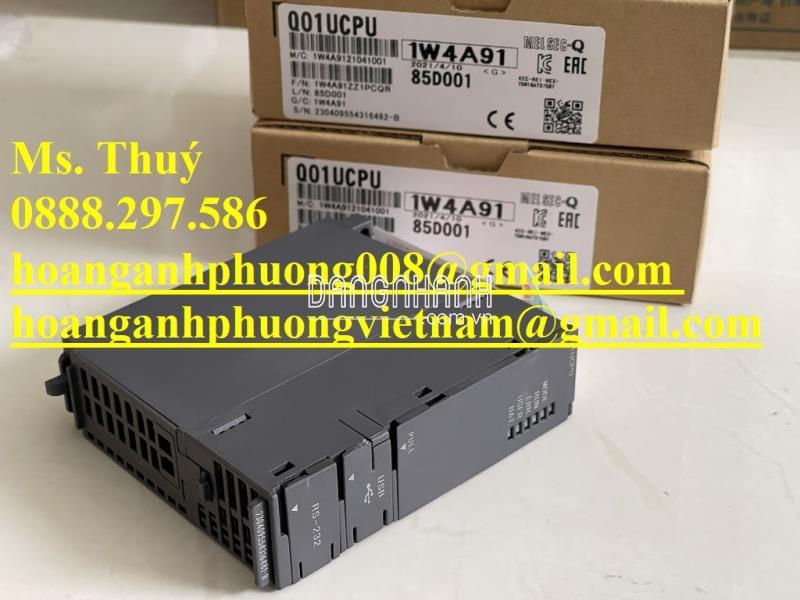 Nhập khẩu mới 100% - Module I/O Q01UCPU - Chuyên hàng Mitsubishi