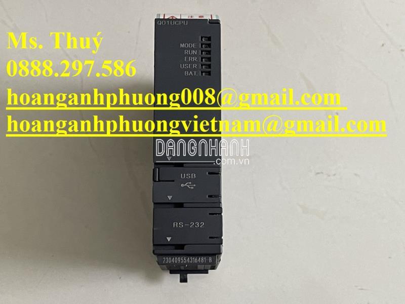 Nhập khẩu mới 100% - Module I/O Q01UCPU - Chuyên hàng Mitsubishi