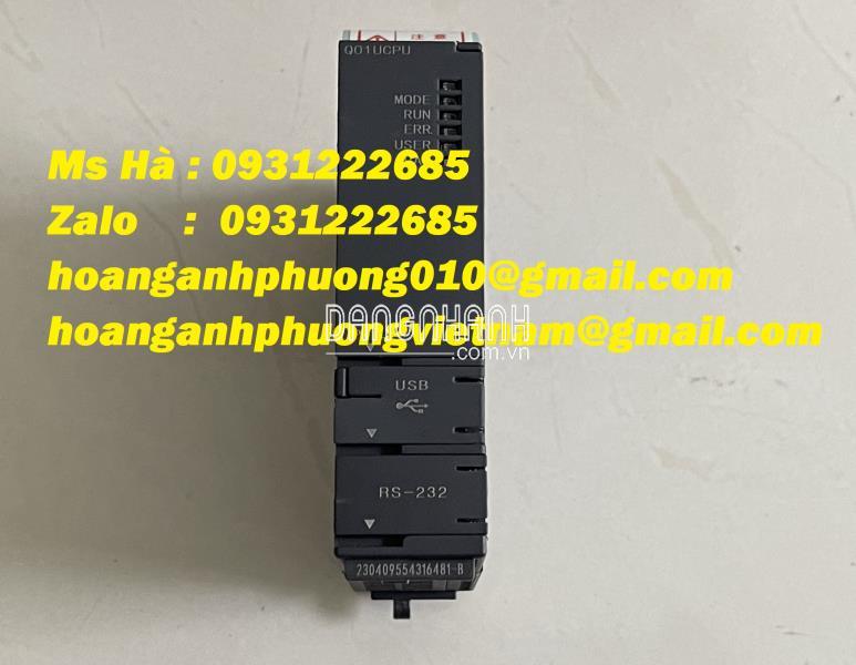 Dòng CPU melsec Q series Q01UCPU mitsubishi - bộ lập trình 