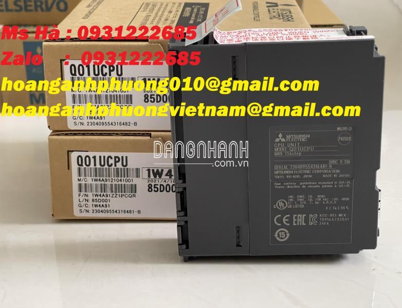 Dòng CPU melsec Q series Q01UCPU mitsubishi - bộ lập trình 