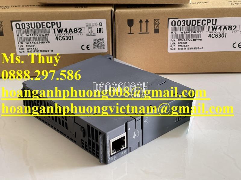 Module Q03UDECPU - Chính hãng Mitsubishi nhập khẩu - Bình Dương