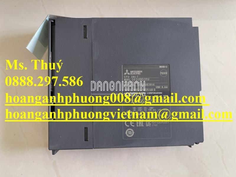 Module Q03UDECPU - Chính hãng Mitsubishi nhập khẩu - Bình Dương