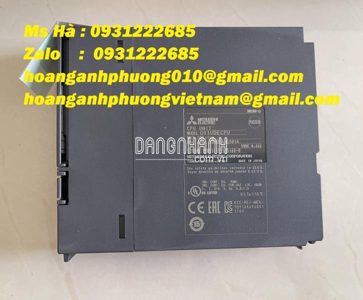 Mô đun PLC CPU mitsubishi Q03UDECPU - phân phối hàng chính hãng 