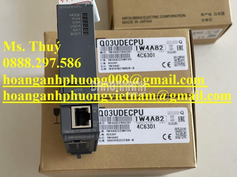 Module Q03UDECPU - Chính hãng Mitsubishi nhập khẩu - Bình Dương