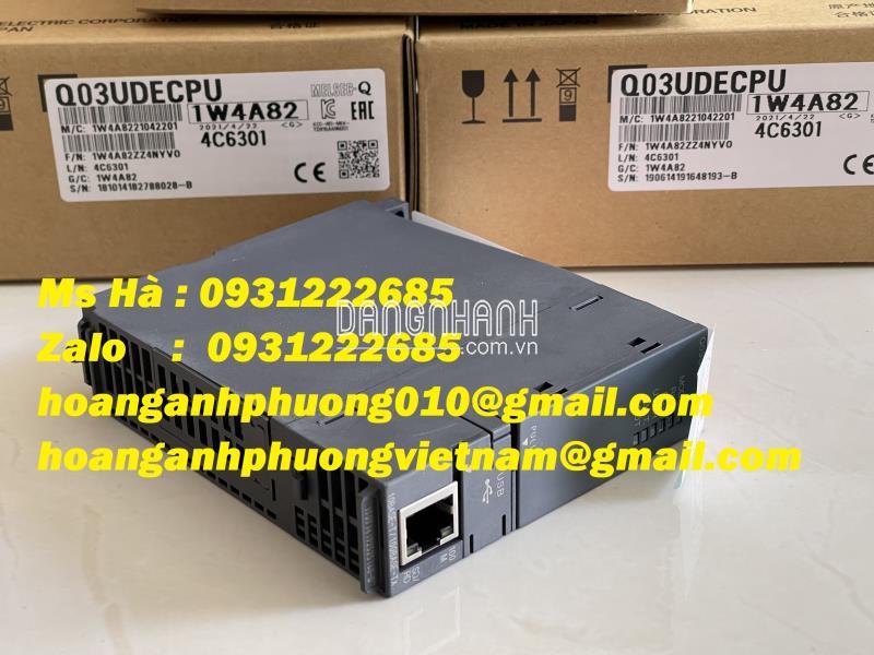 Mô đun PLC CPU mitsubishi Q03UDECPU - phân phối hàng chính hãng 