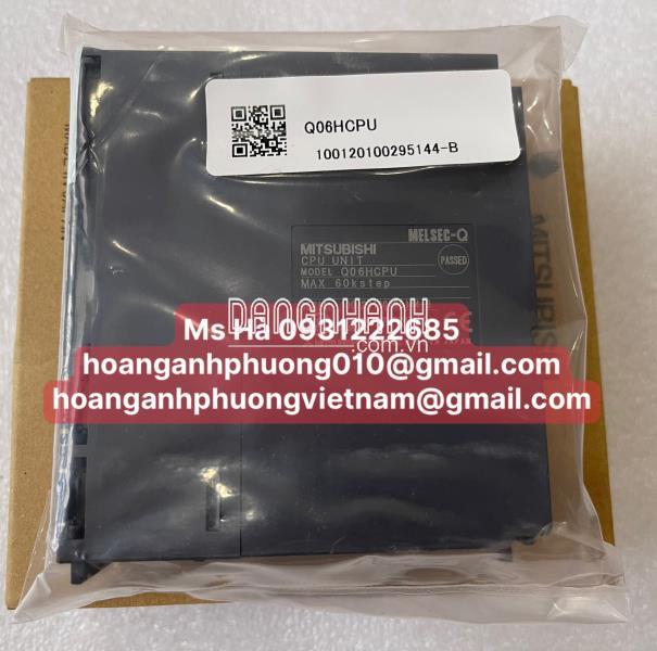 Q06HCPU | PLC mitsubishi | Công ty Hoàng Anh Phương 