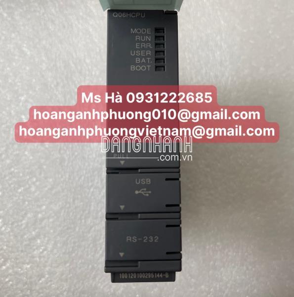 Q06HCPU | PLC mitsubishi | Công ty Hoàng Anh Phương 