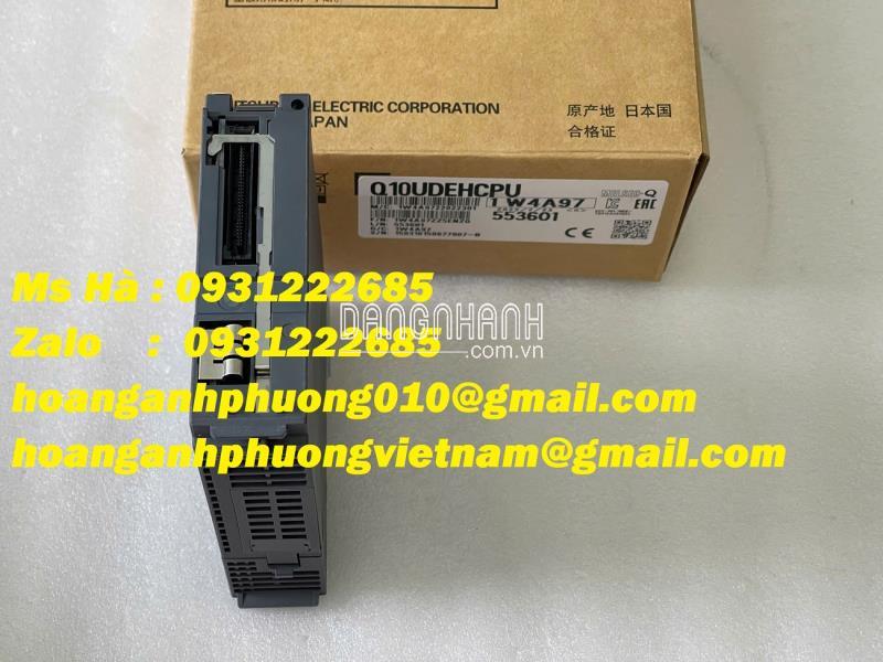 PLC - CPU - melsec Q series mitsubishi Q10UDEHCPU 