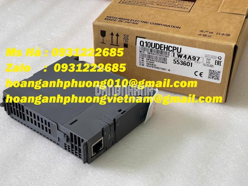 PLC - CPU - melsec Q series mitsubishi Q10UDEHCPU 