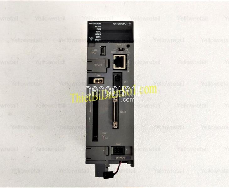 Bộ điều khiển chuyển động Mitsubishi Q170MCPU-S1 -Cty Thiết Bị Điện Số 1