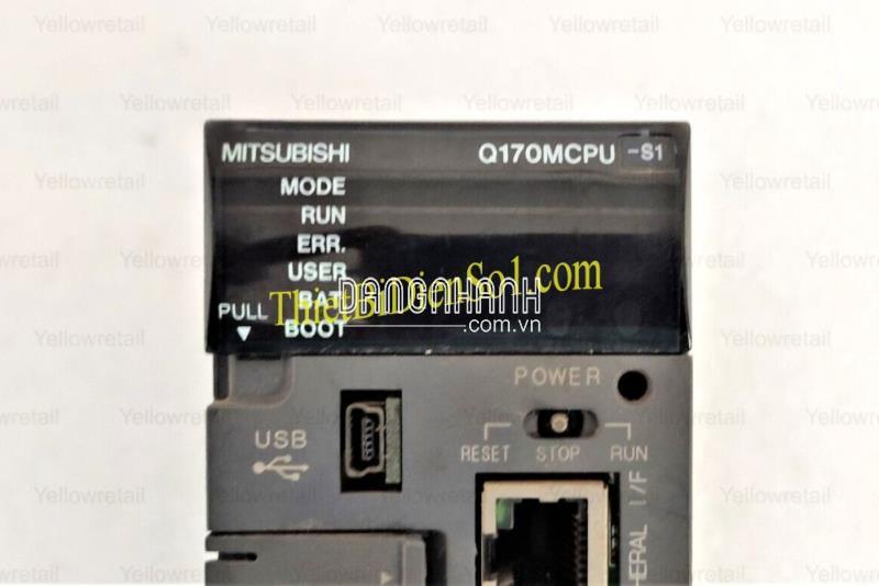 Bộ điều khiển chuyển động Mitsubishi Q170MCPU-S1 -Cty Thiết Bị Điện Số 1