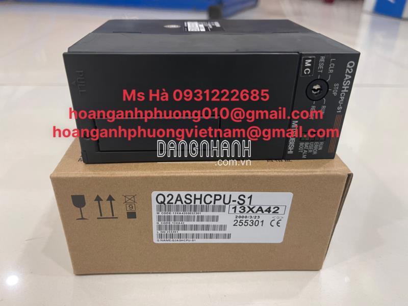 Melsec Q series Q2ASHCPU-S1 mitsubishi nhập mới