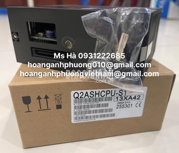 Melsec Q series Q2ASHCPU-S1 mitsubishi nhập mới